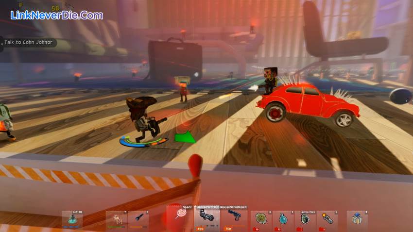 Hình ảnh trong game Squareface (screenshot)