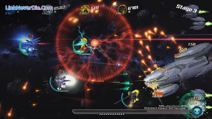 Hình ảnh trong game Stardust Galaxy Warriors (screenshot)