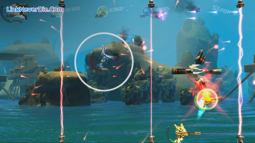 Hình ảnh trong game Stardust Galaxy Warriors (screenshot)