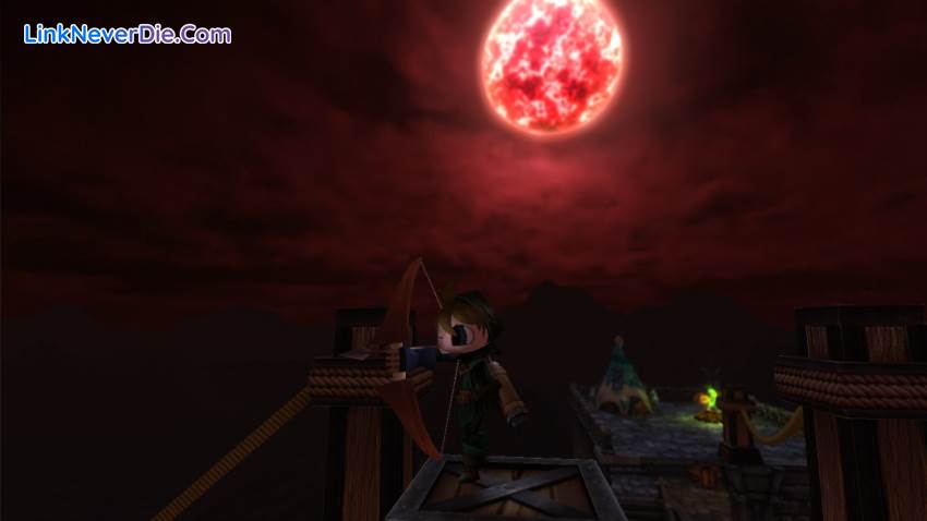 Hình ảnh trong game INFERNO CLIMBER (screenshot)