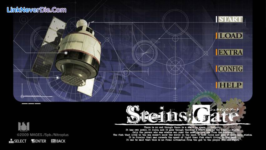 Hình ảnh trong game STEINS;GATE (screenshot)