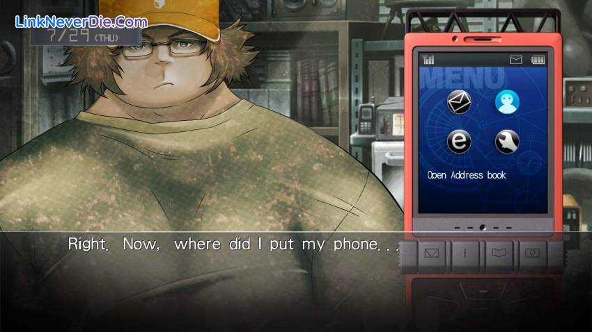 Hình ảnh trong game STEINS;GATE (screenshot)