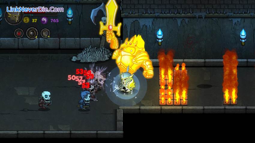 Hình ảnh trong game Lost Castle (screenshot)
