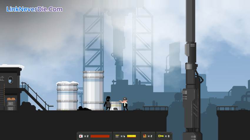 Hình ảnh trong game The Final Station (screenshot)