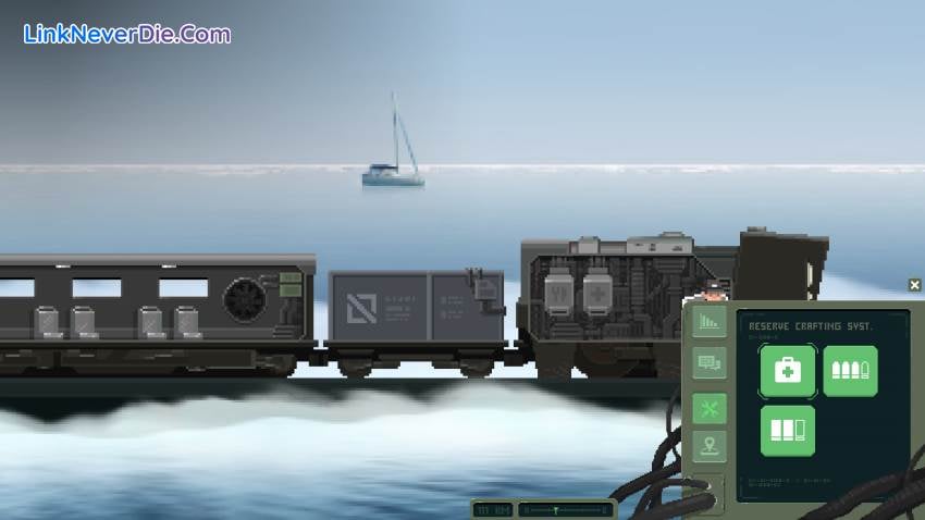 Hình ảnh trong game The Final Station (screenshot)