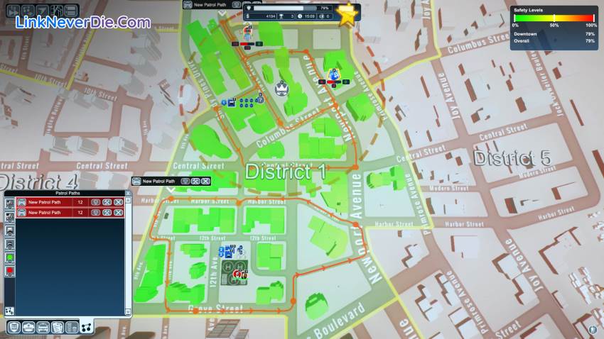 Hình ảnh trong game Police Tactics: Imperio (screenshot)