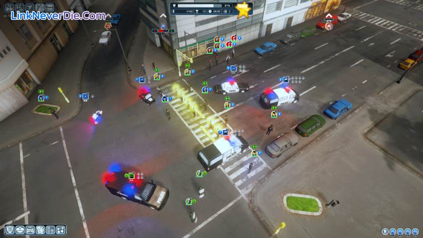 Hình ảnh trong game Police Tactics: Imperio (screenshot)