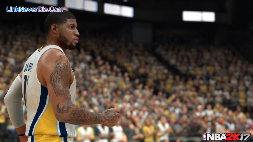 Hình ảnh trong game NBA 2K17 (screenshot)