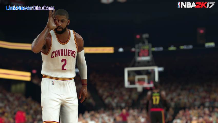 Hình ảnh trong game NBA 2K17 (screenshot)