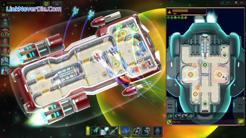 Hình ảnh trong game Space Rogue (screenshot)