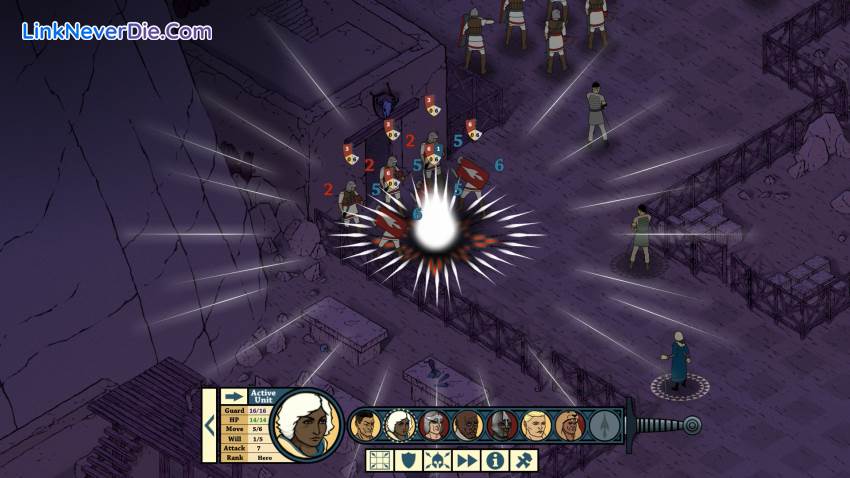 Hình ảnh trong game Tahira: Echoes of the Astral Empire (screenshot)