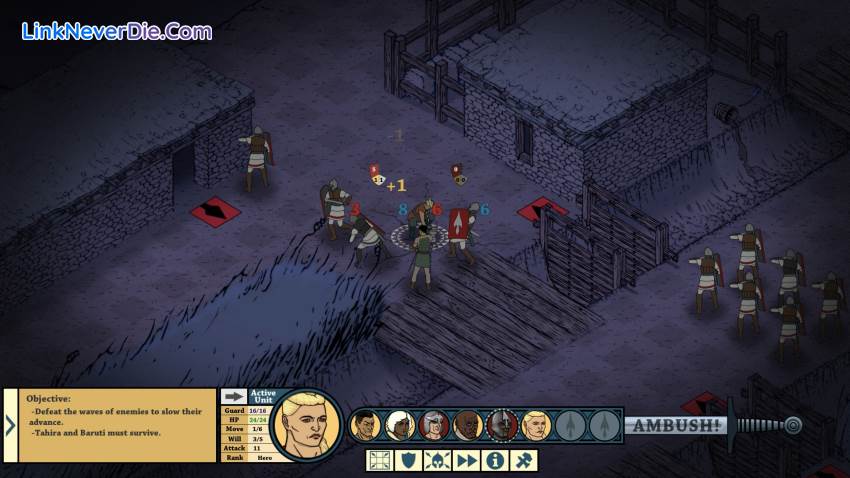 Hình ảnh trong game Tahira: Echoes of the Astral Empire (screenshot)