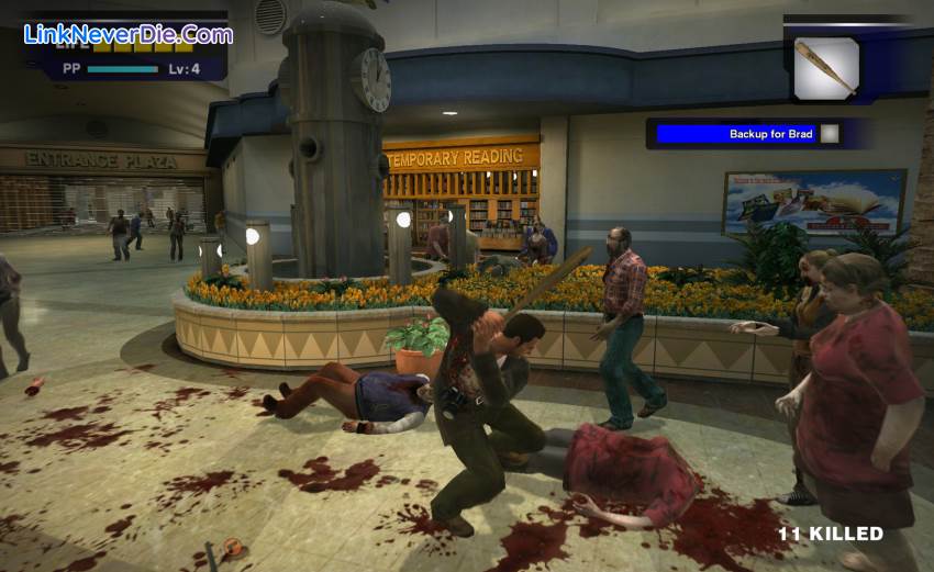 Hình ảnh trong game Dead Rising (screenshot)