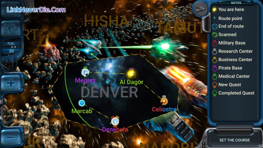 Hình ảnh trong game Space Rangers: Quest (screenshot)