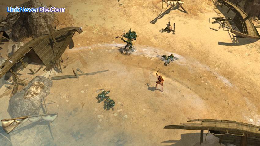 Hình ảnh trong game Titan Quest Anniversary Edition (screenshot)