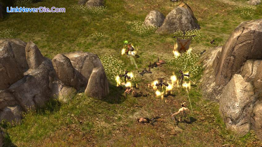 Hình ảnh trong game Titan Quest Anniversary Edition (screenshot)