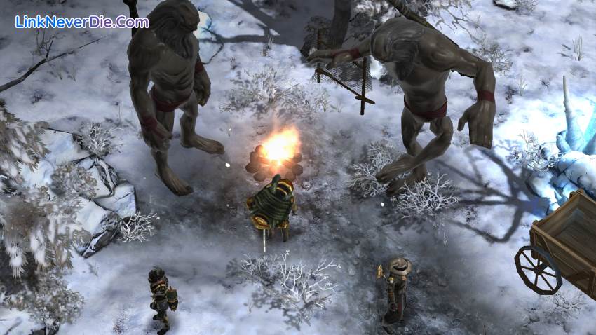 Hình ảnh trong game Ember (screenshot)