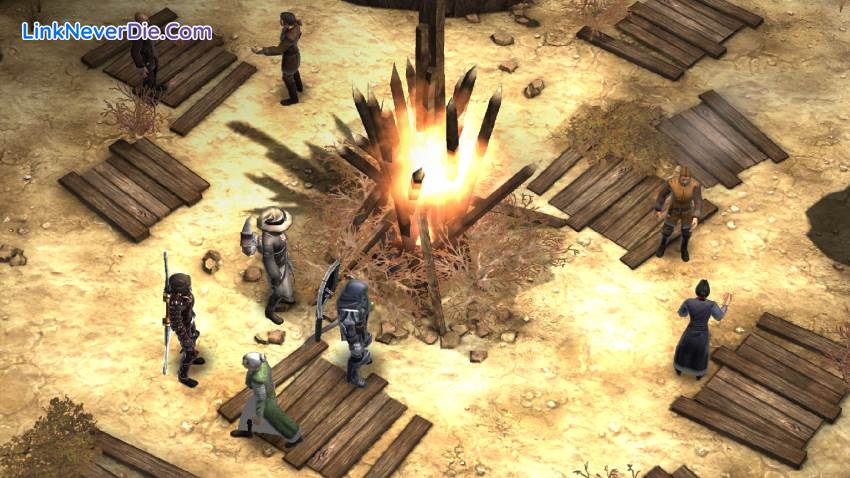 Hình ảnh trong game Ember (screenshot)