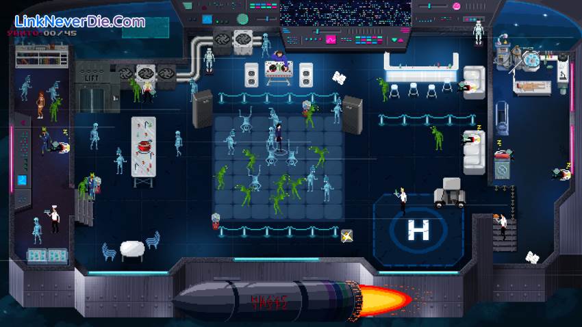 Hình ảnh trong game Party Hard (screenshot)