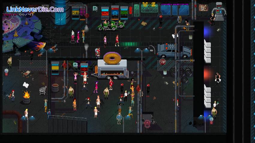 Hình ảnh trong game Party Hard (screenshot)