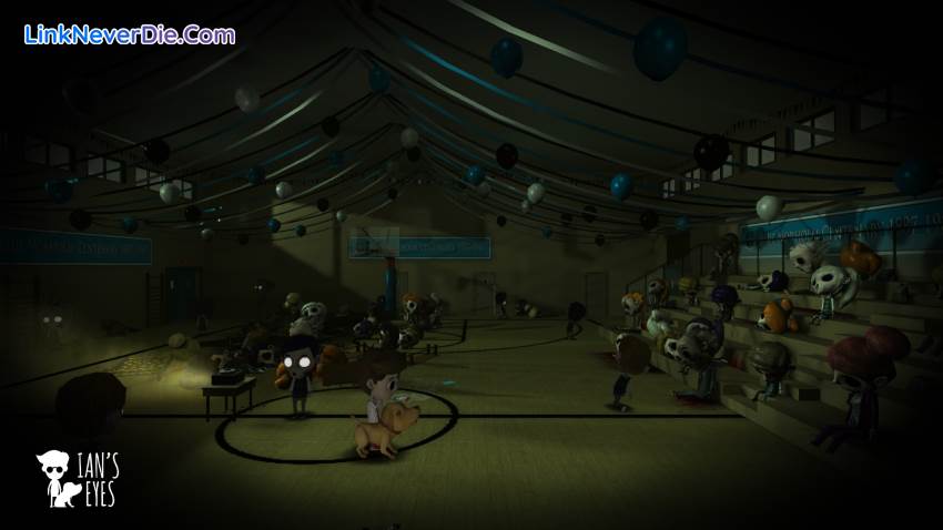 Hình ảnh trong game Ian's Eyes (screenshot)