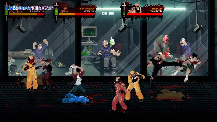 Hình ảnh trong game Mother Russia Bleeds (screenshot)