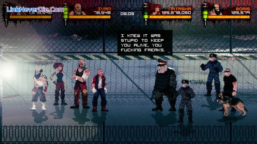 Hình ảnh trong game Mother Russia Bleeds (screenshot)