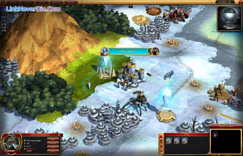 Hình ảnh trong game Sorcerer King: Rivals (screenshot)