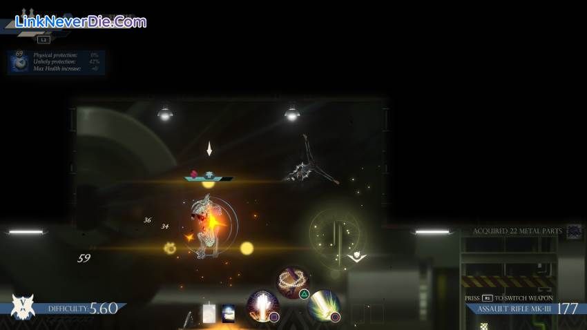 Hình ảnh trong game Seraph (screenshot)
