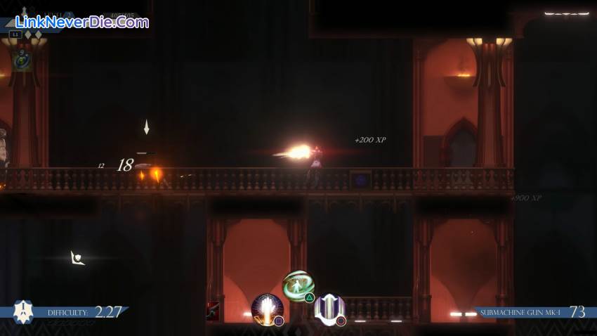 Hình ảnh trong game Seraph (screenshot)