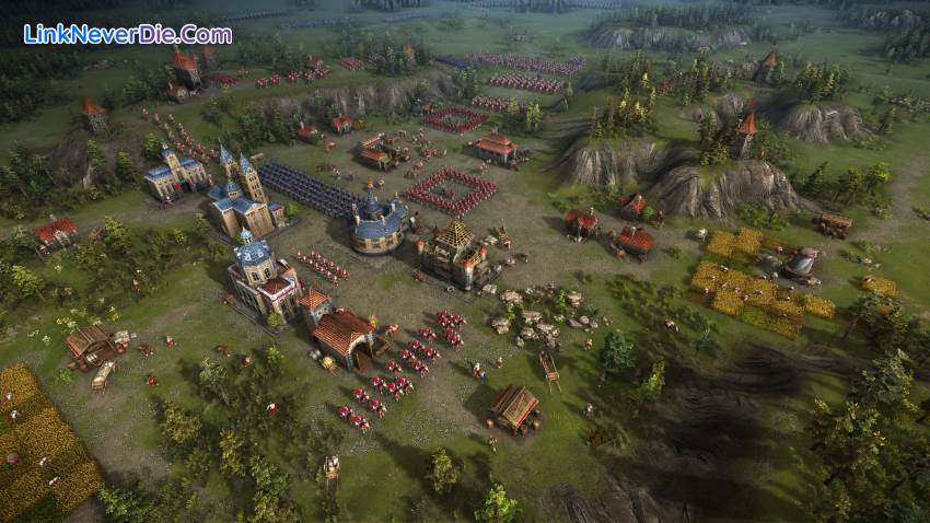 Hình ảnh trong game Cossacks 3 (screenshot)
