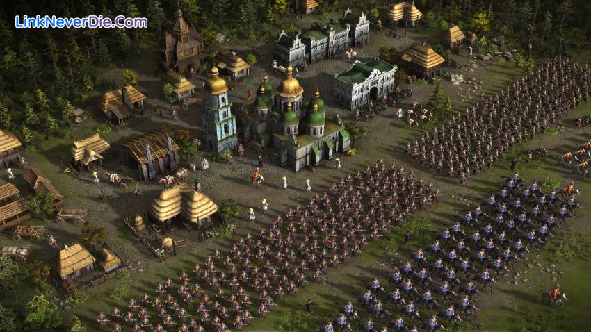 Hình ảnh trong game Cossacks 3 (screenshot)
