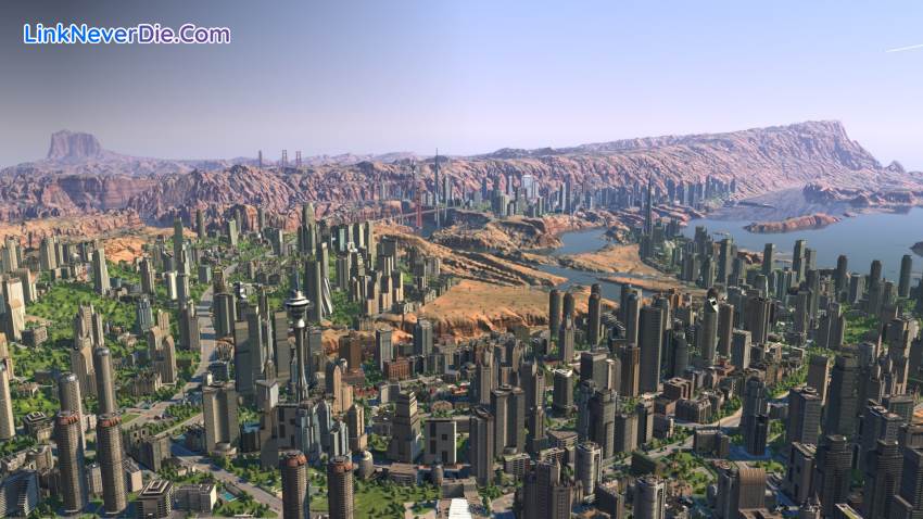 Hình ảnh trong game Cities XL (screenshot)