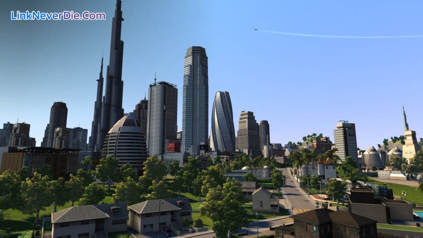 Hình ảnh trong game Cities XL (screenshot)