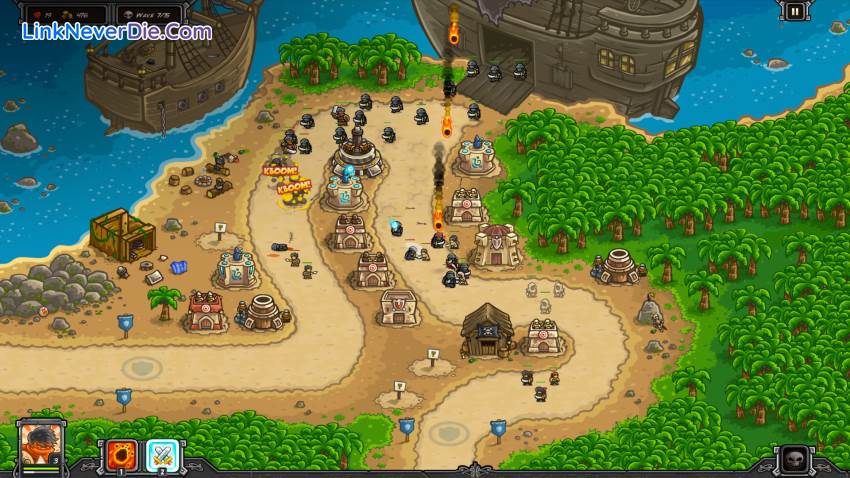Hình ảnh trong game Kingdom Rush Frontiers (screenshot)