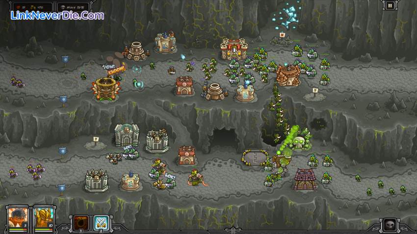 Hình ảnh trong game Kingdom Rush Frontiers (screenshot)