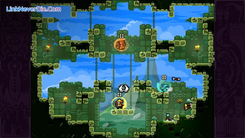 Hình ảnh trong game TowerFall Ascension (screenshot)