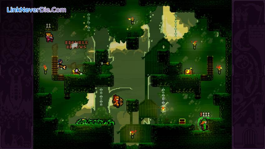 Hình ảnh trong game TowerFall Ascension (screenshot)