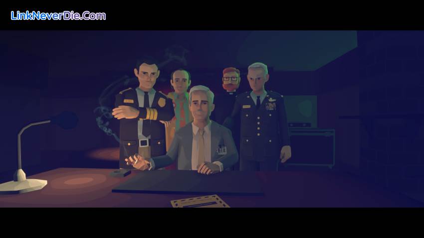 Hình ảnh trong game Virginia (screenshot)