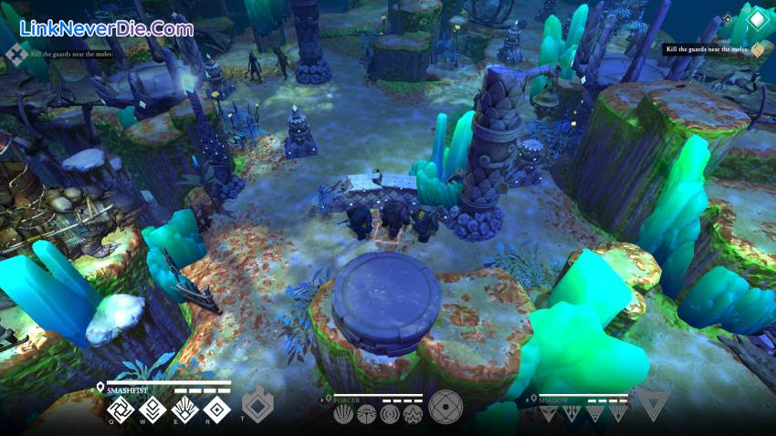 Hình ảnh trong game We Are The Dwarves (screenshot)