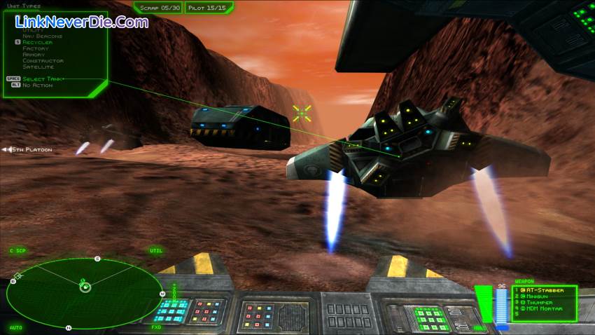 Hình ảnh trong game Battlezone 98 Redux (screenshot)
