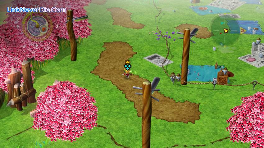 Hình ảnh trong game Little King's Story (screenshot)