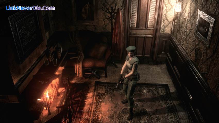 Hình ảnh trong game Resident Evil HD Remaster (screenshot)
