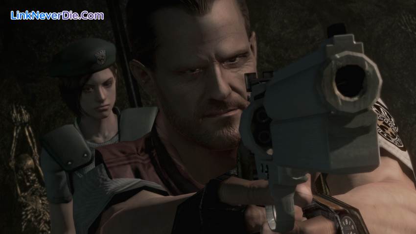 Hình ảnh trong game Resident Evil HD Remaster (screenshot)