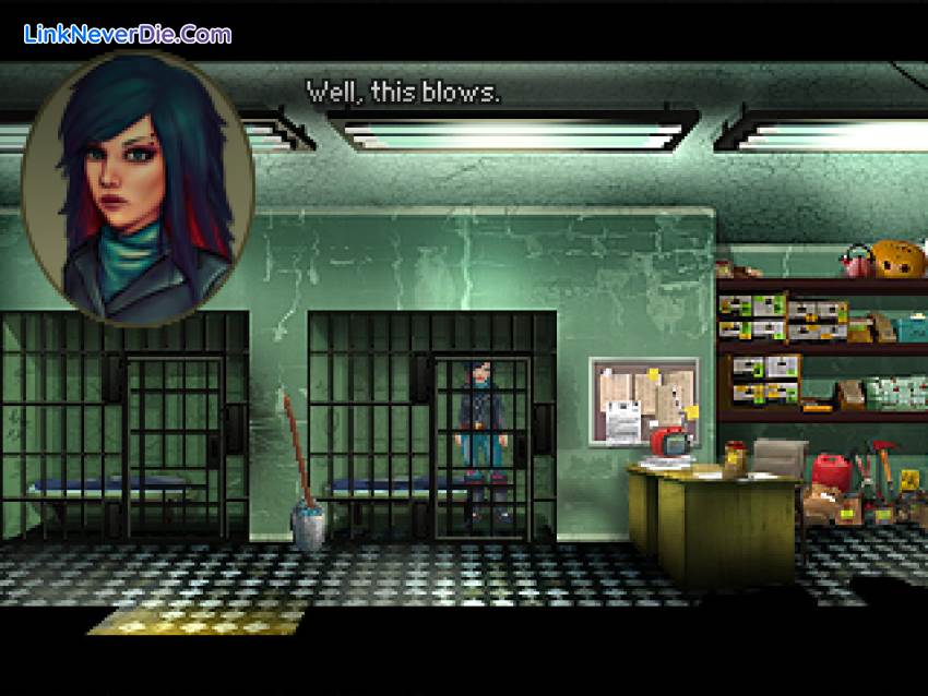 Hình ảnh trong game Kathy Rain (screenshot)