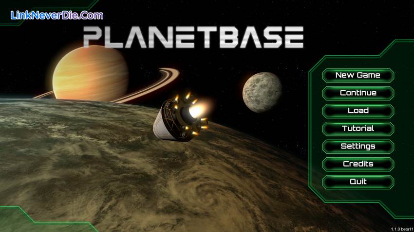 Hình ảnh trong game Planetbase (screenshot)