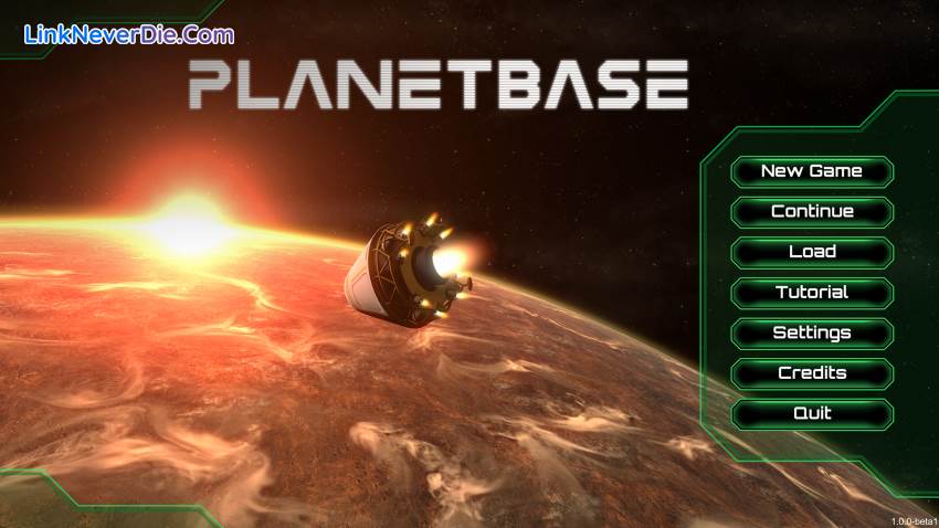 Hình ảnh trong game Planetbase (screenshot)