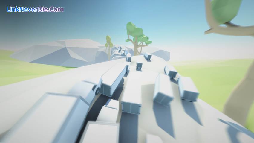 Hình ảnh trong game Clustertruck (screenshot)