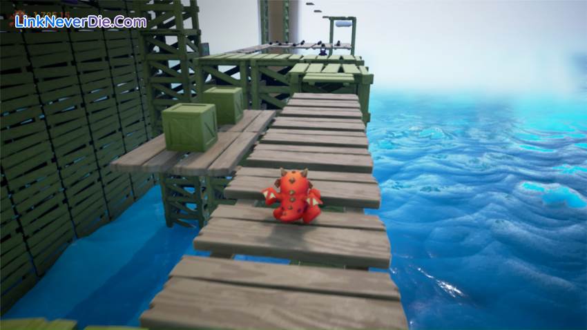 Hình ảnh trong game Dyno Adventure (screenshot)