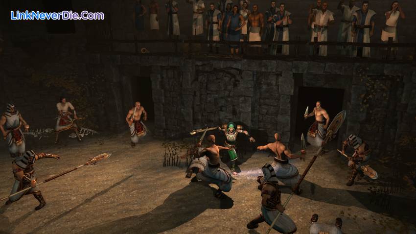 Hình ảnh trong game FIVE: Champions of Canaan (screenshot)
